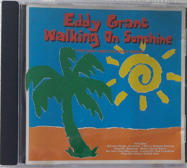 

Eddy Grant: Walking on Sunshine the Very Best of Eddy Grant (1 CD)