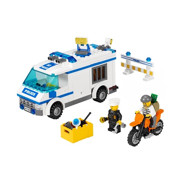 Купить Конструктор LEGO City Перевозка заключённых 7286,