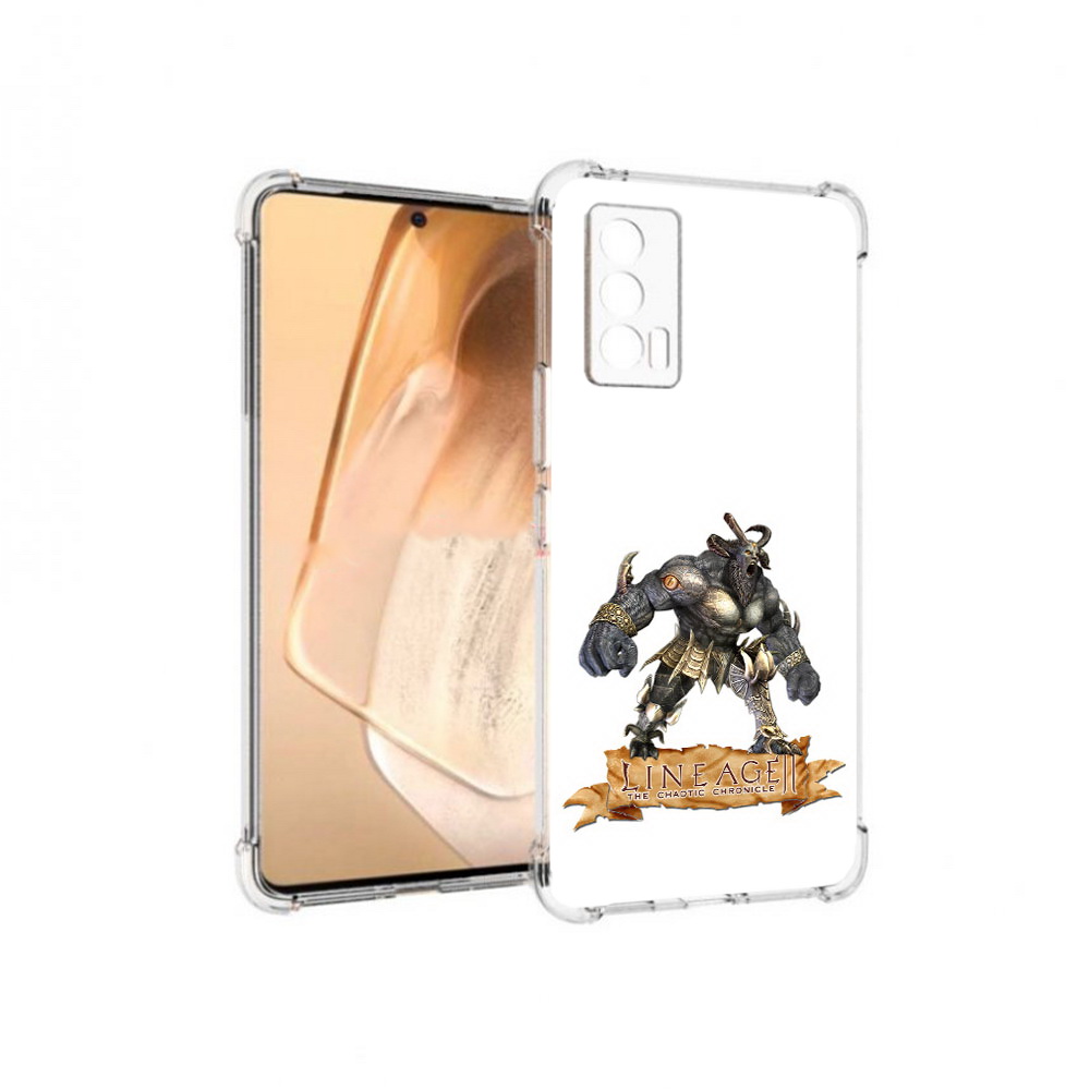 

Чехол MyPads Tocco для Vivo iQOO Neo 5 Байлор (PT226960.398.28), Прозрачный, Tocco