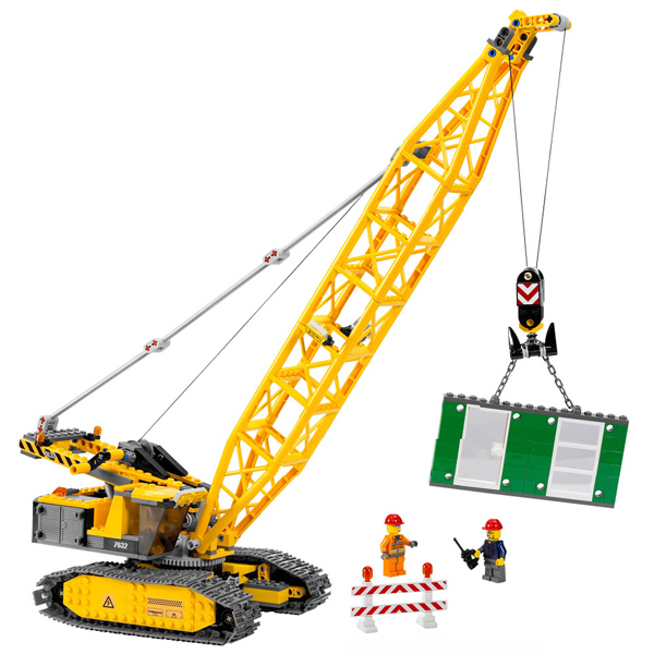 Конструктор LEGO City Гусеничный кран 7632