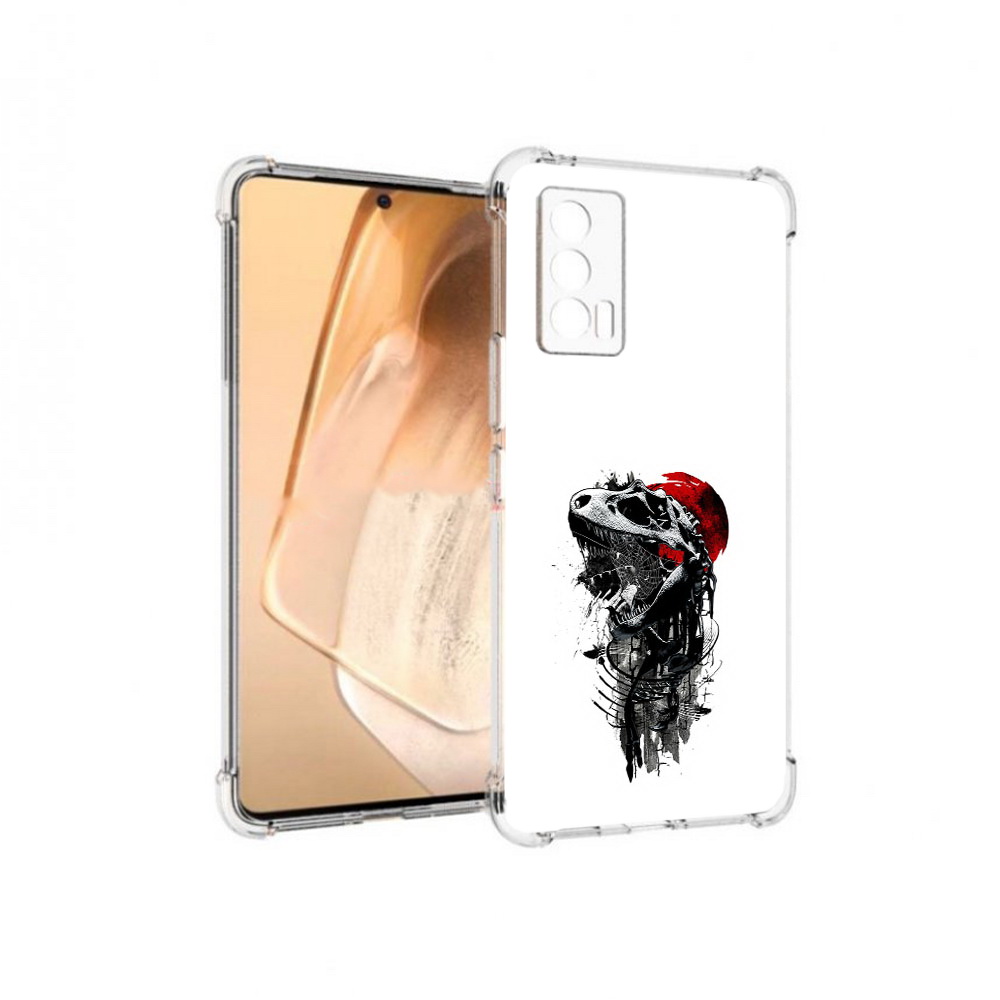 

Чехол MyPads Tocco для Vivo iQOO Neo 5 вымерший динозавр (PT226960.398.284), Прозрачный, Tocco