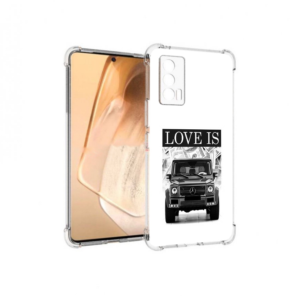 

Чехол MyPads Tocco для Vivo iQOO Neo 5 гелик (PT226960.398.285), Прозрачный, Tocco
