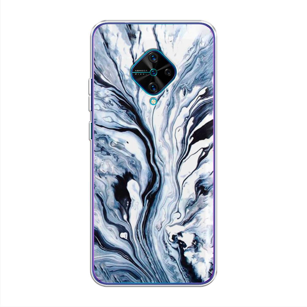 

Чехол Awog на Vivo V17 "Голубой минерал мрамор", Разноцветный, 261550-3