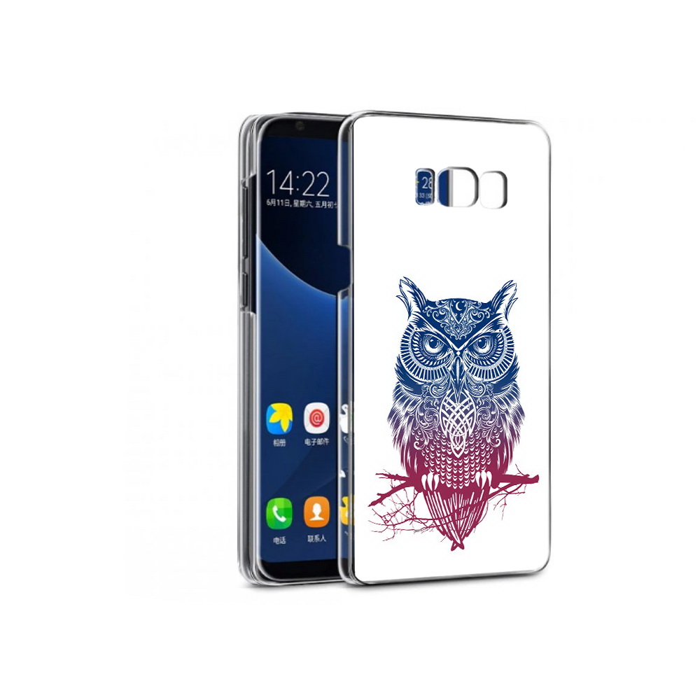 

Чехол MyPads Tocco для Samsung Galaxy S7 хиппи сова (PT40116.513.664), Прозрачный, Tocco