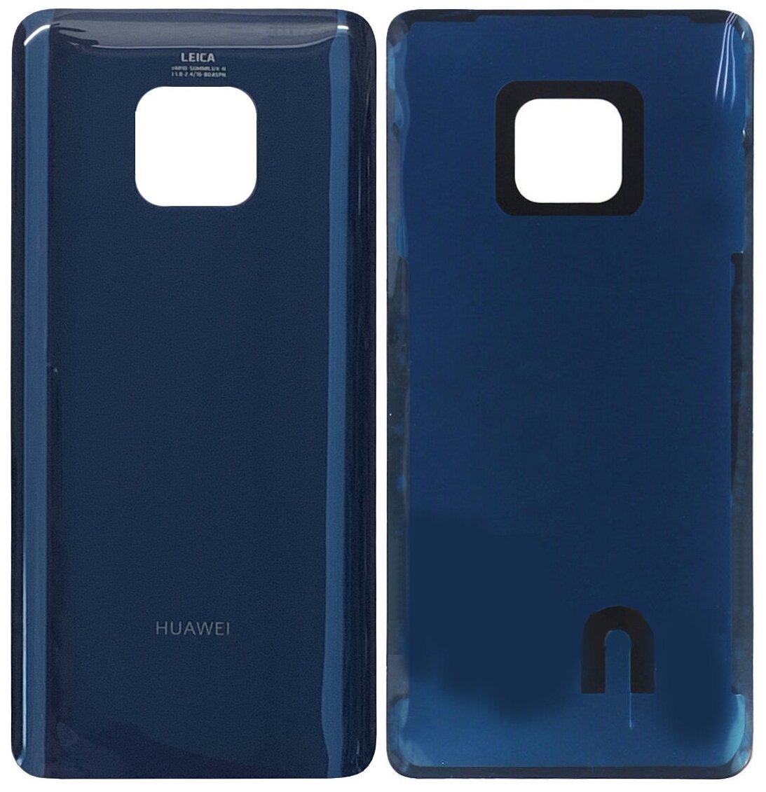 

Задняя крышка Honor Mate 20 pro (LYA-L29) для смартфона Honor Mate 20 pro (LYA-L29) синий, Huawei Honor Mate 20 pro (LYA-L29)