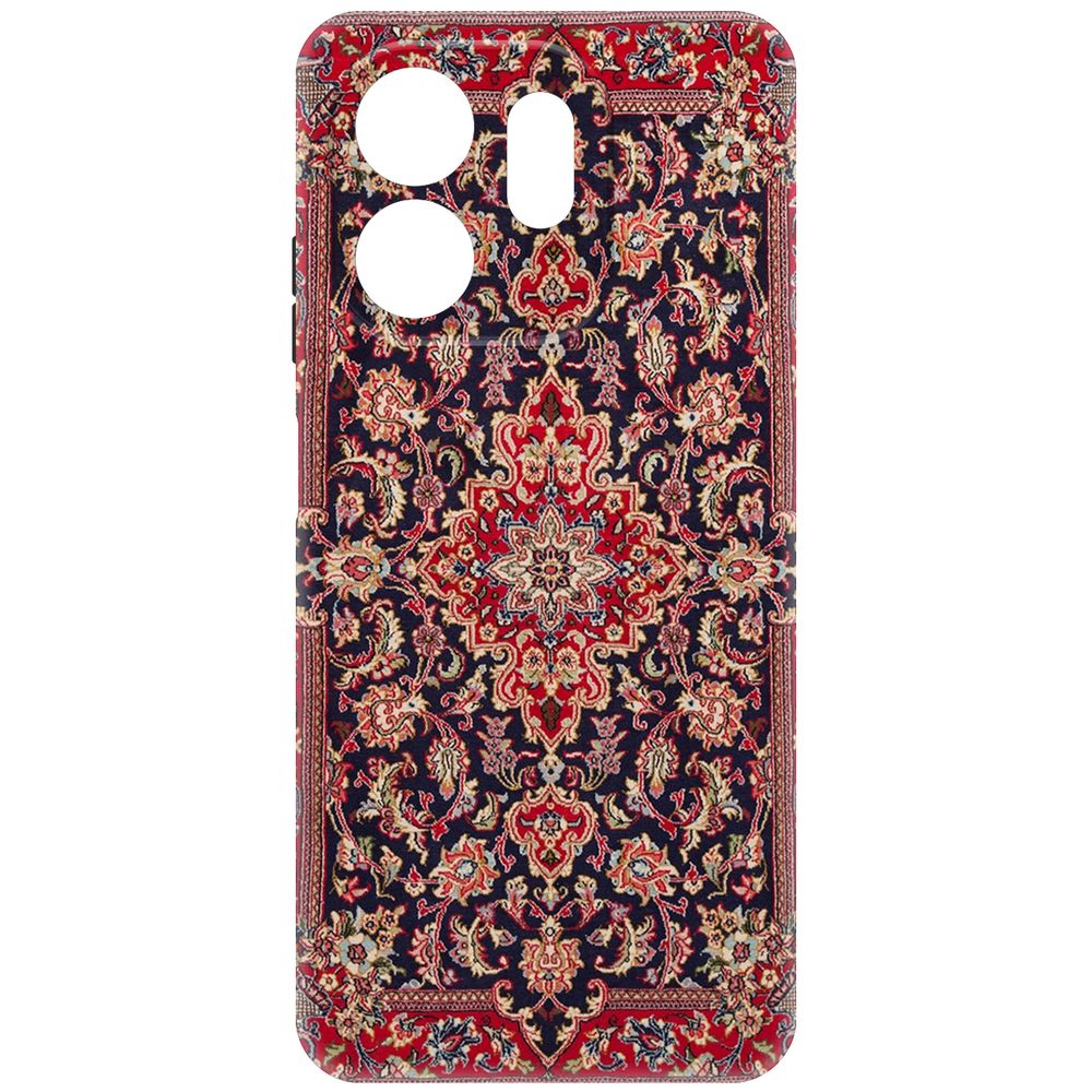 

Чехол-накладка Krutoff Soft Case Тот самый ковер для INFINIX Smart 9 черный