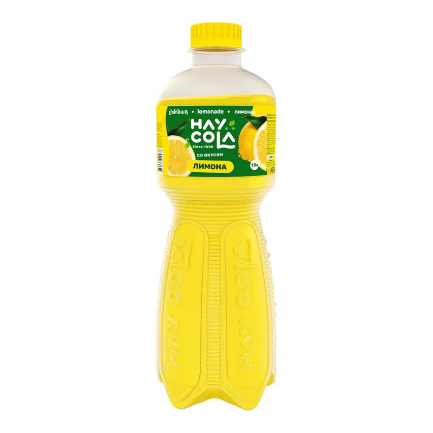 

Газированный напиток Hay Cola Лайт со вкусом лимона 1,5 л