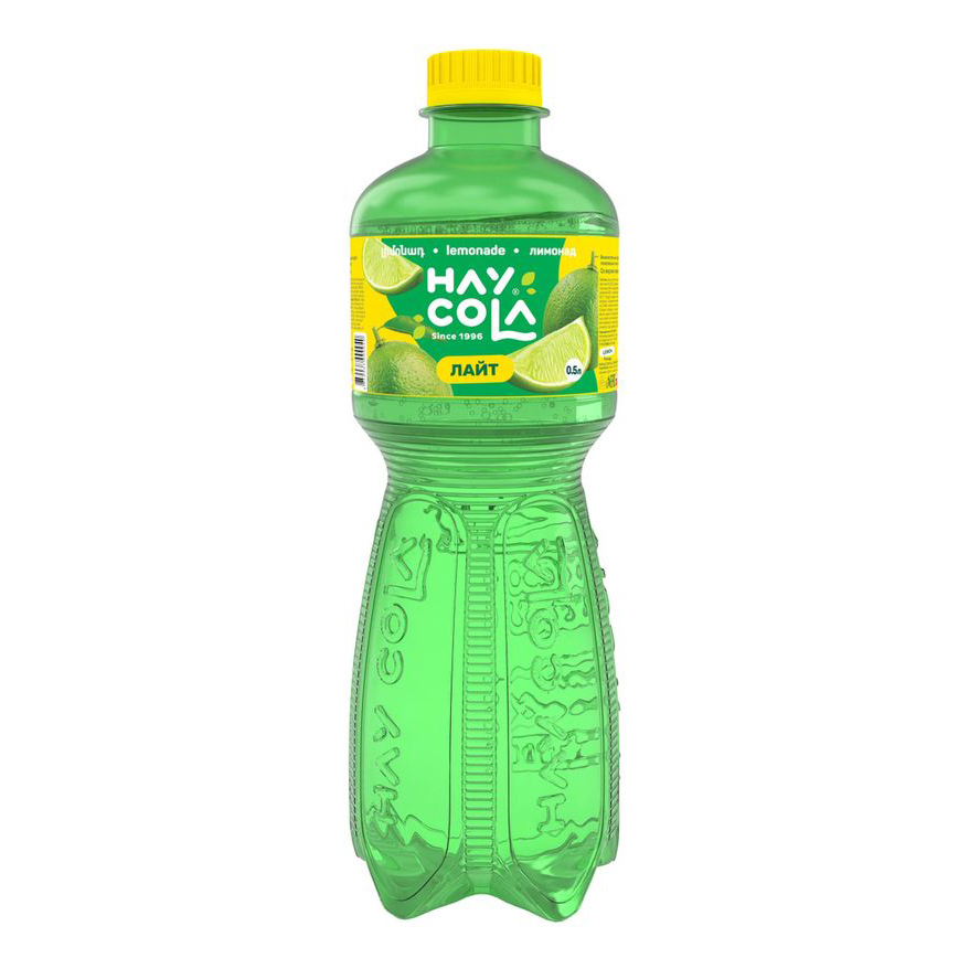 

Газированный напиток Hay Cola Лайт со вкусом лайма 1,5 л