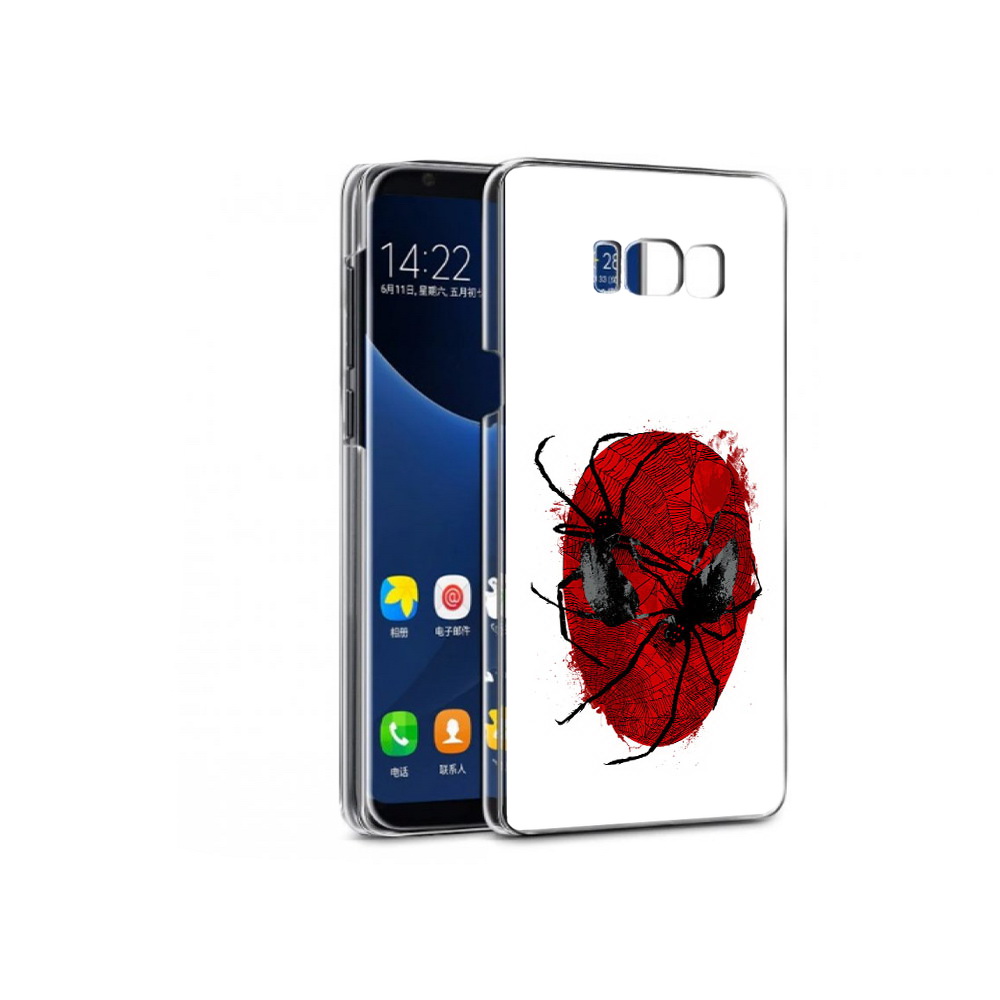 

Чехол MyPads Tocco для Samsung Galaxy S7 человек паук (PT40116.513.673), Прозрачный, Tocco