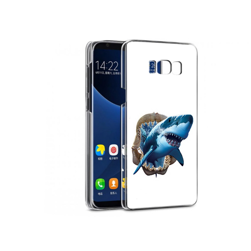 

Чехол MyPads Tocco для Samsung Galaxy S7 челюсти (PT40116.513.675), Прозрачный, Tocco