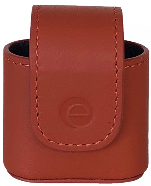 фото Кожаный чехол elae для airpods розовый el.ac-uni-pmb