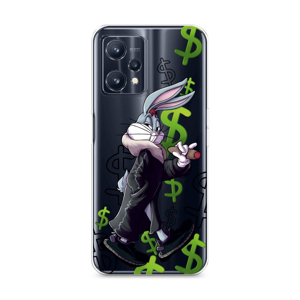 

Чехол на Realme 9 "Rich Bugs Bunny", Зеленый;черный;голубой, 258750-6