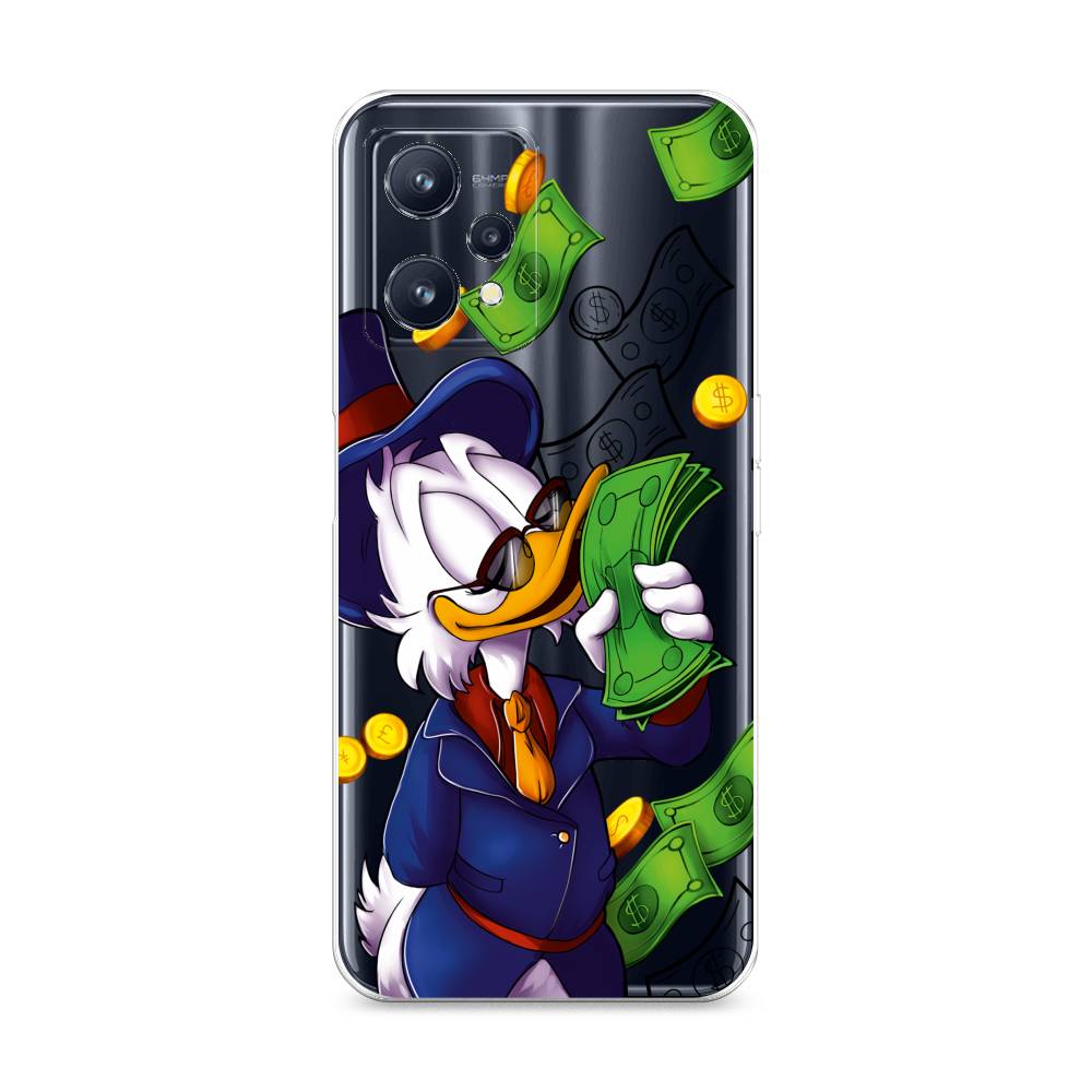 

Чехол на Realme 9 "Scrooge McDuck with Money", Синий;зеленый;белый, 258750-6