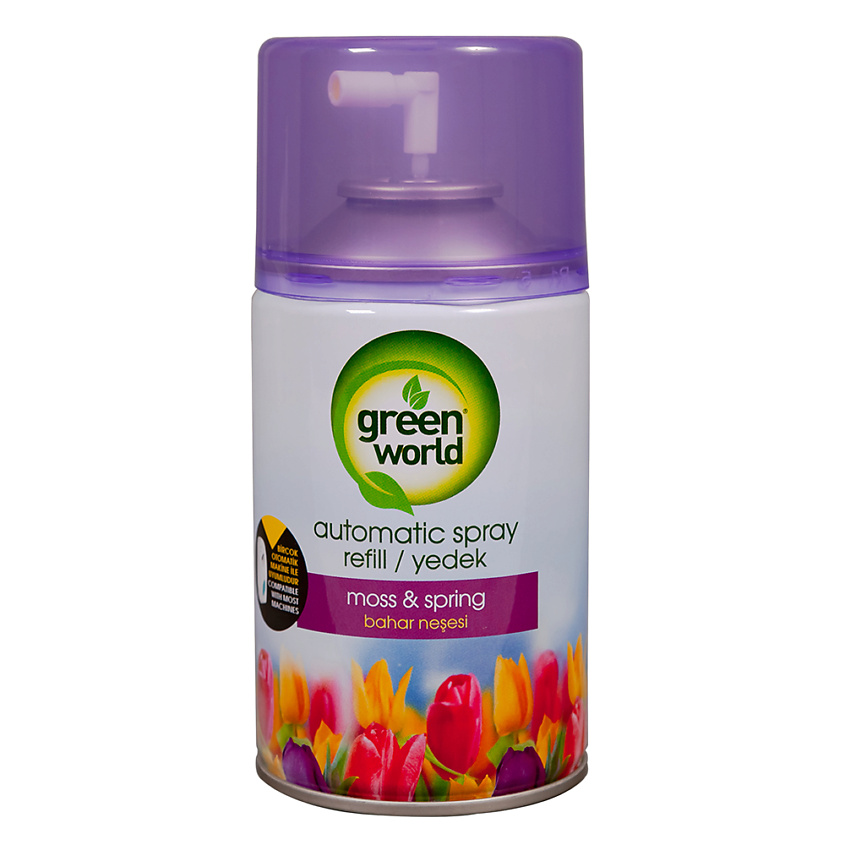 

Сменный баллон Green World Moss & spring 250 мл
