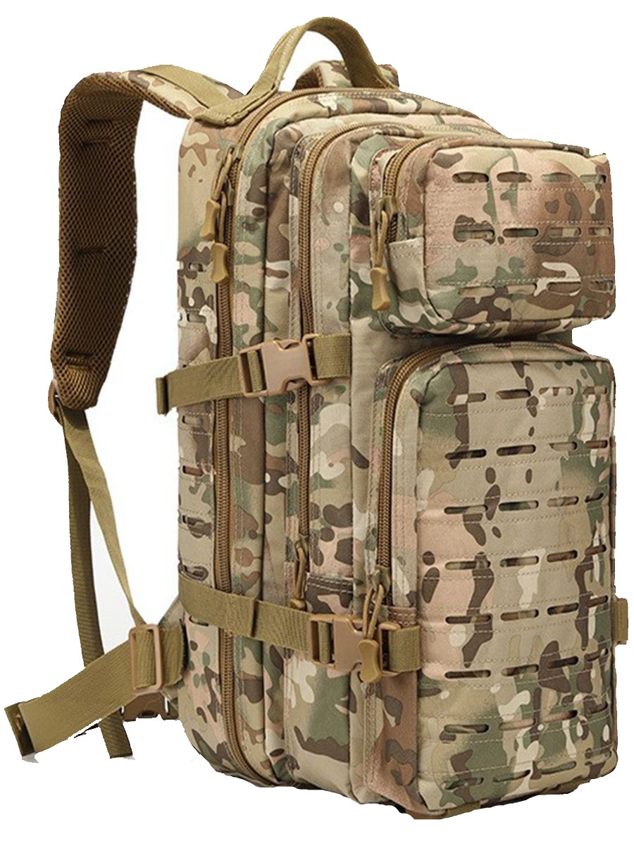 

Рюкзак Шторм тактический походный городской 28 литров мультикам, Разноцветный, Outlast