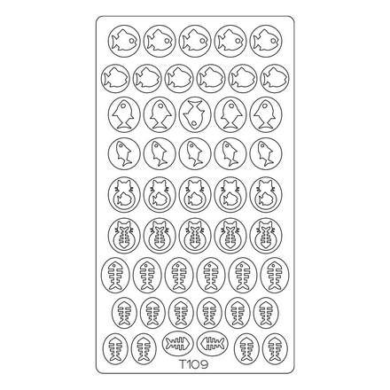 

Трафареты Freedecor, Deep Design T109, Прозрачный