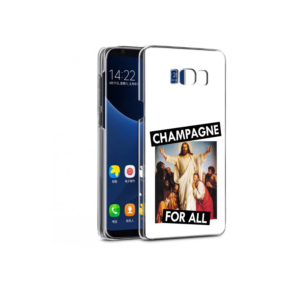 

Чехол MyPads Tocco для Samsung Galaxy S7 шампанское (PT40116.513.697), Прозрачный, Tocco