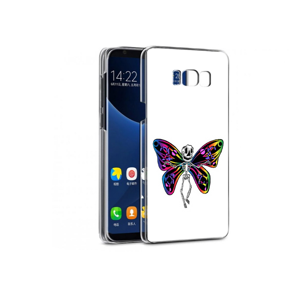 

Чехол MyPads Tocco для Samsung Galaxy S7 эффект бабочки (PT40116.513.701), Прозрачный, Tocco