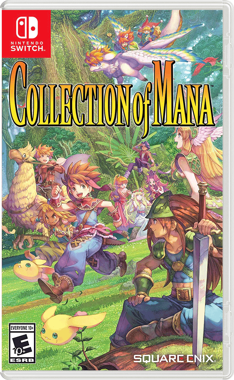 Collection of Mana для Nintendo Switch, английская версия