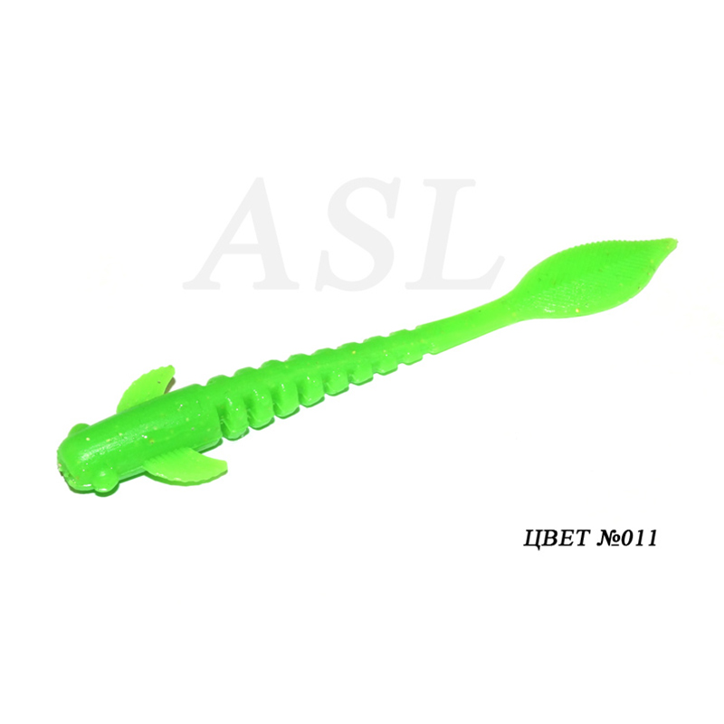 

Силиконовая приманка ASL Вьюн цв. 011 L-7,5см 7шт/уп, Вьюн