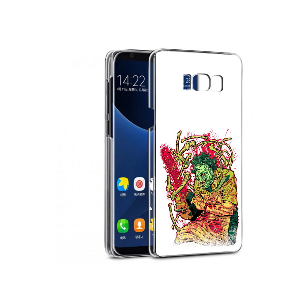 Чехол MyPads Tocco для Samsung Galaxy S7 яркий мясник (PT40116.513.711)