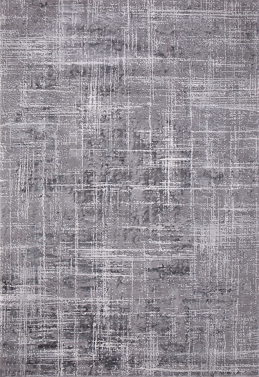 

Ковер турецкий AkTs 200x290 см серый