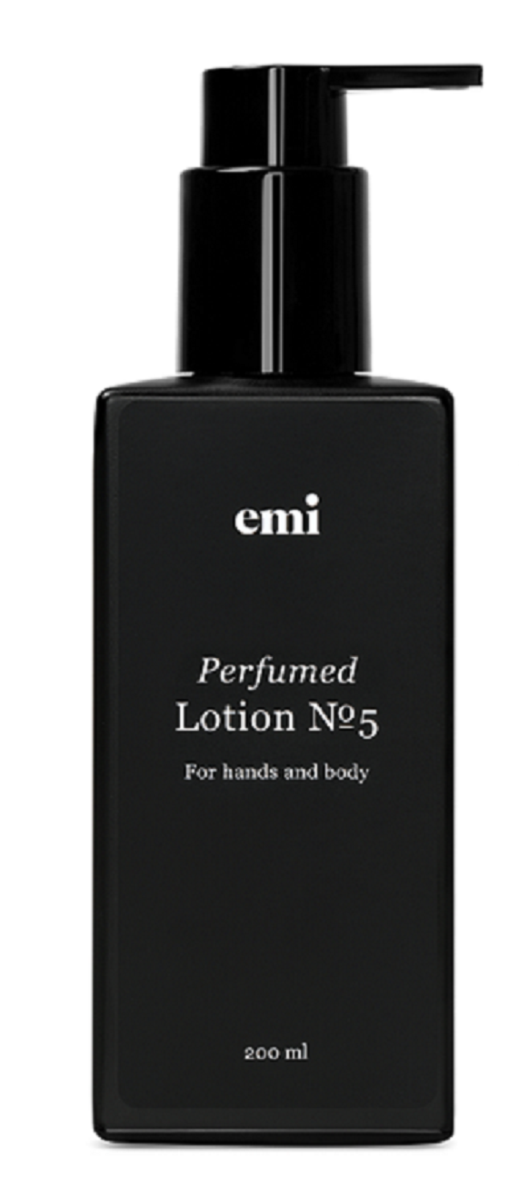 Лосьон для тела и рук EMI Perfumed Lotion №5 жизнь с нарциссом 8 0 в мою пользу пособие по счастливой жизни