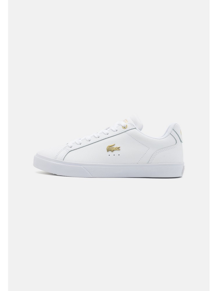 

Кеды женские Lacoste LA211A0V9 белые 40.5 EU, Белый, LA211A0V9