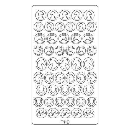 

Трафареты Freedecor, Deep Design T112, Прозрачный