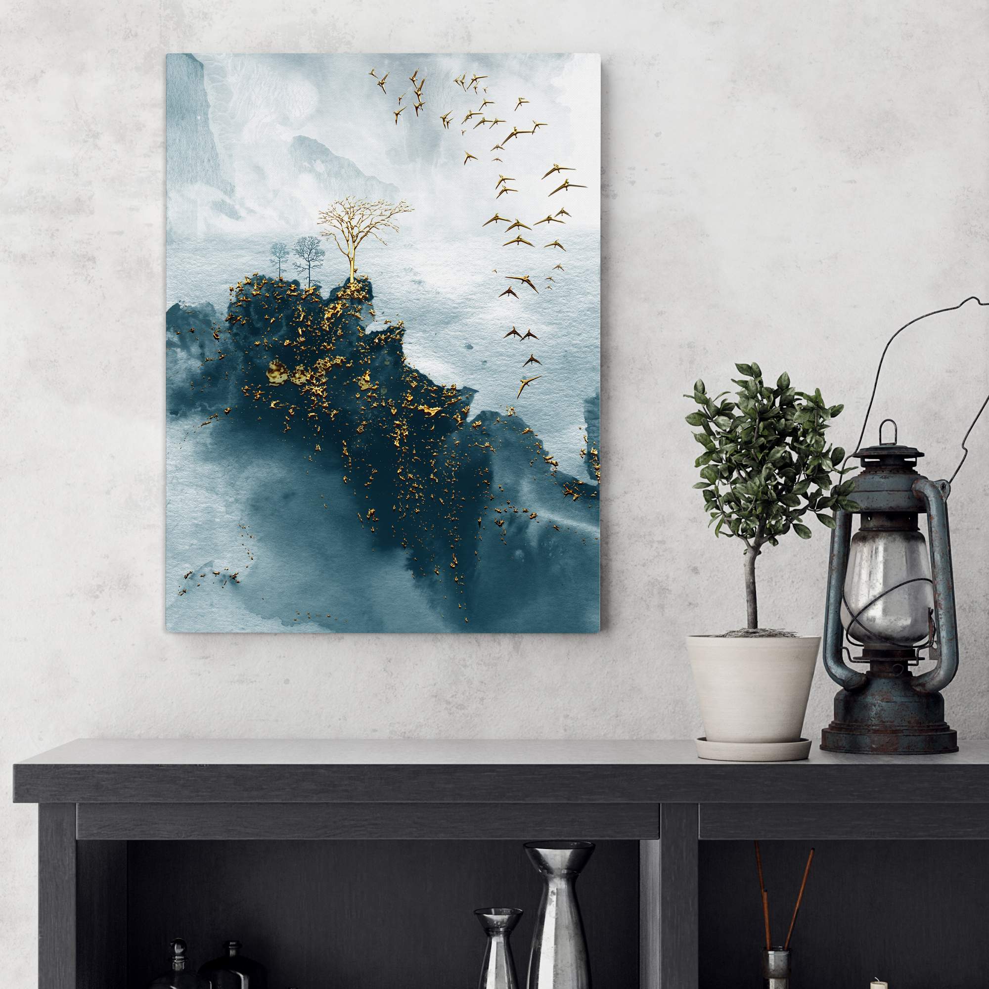 

Интерьерная картина Art Debut Gallery 60х90см, Обрыв