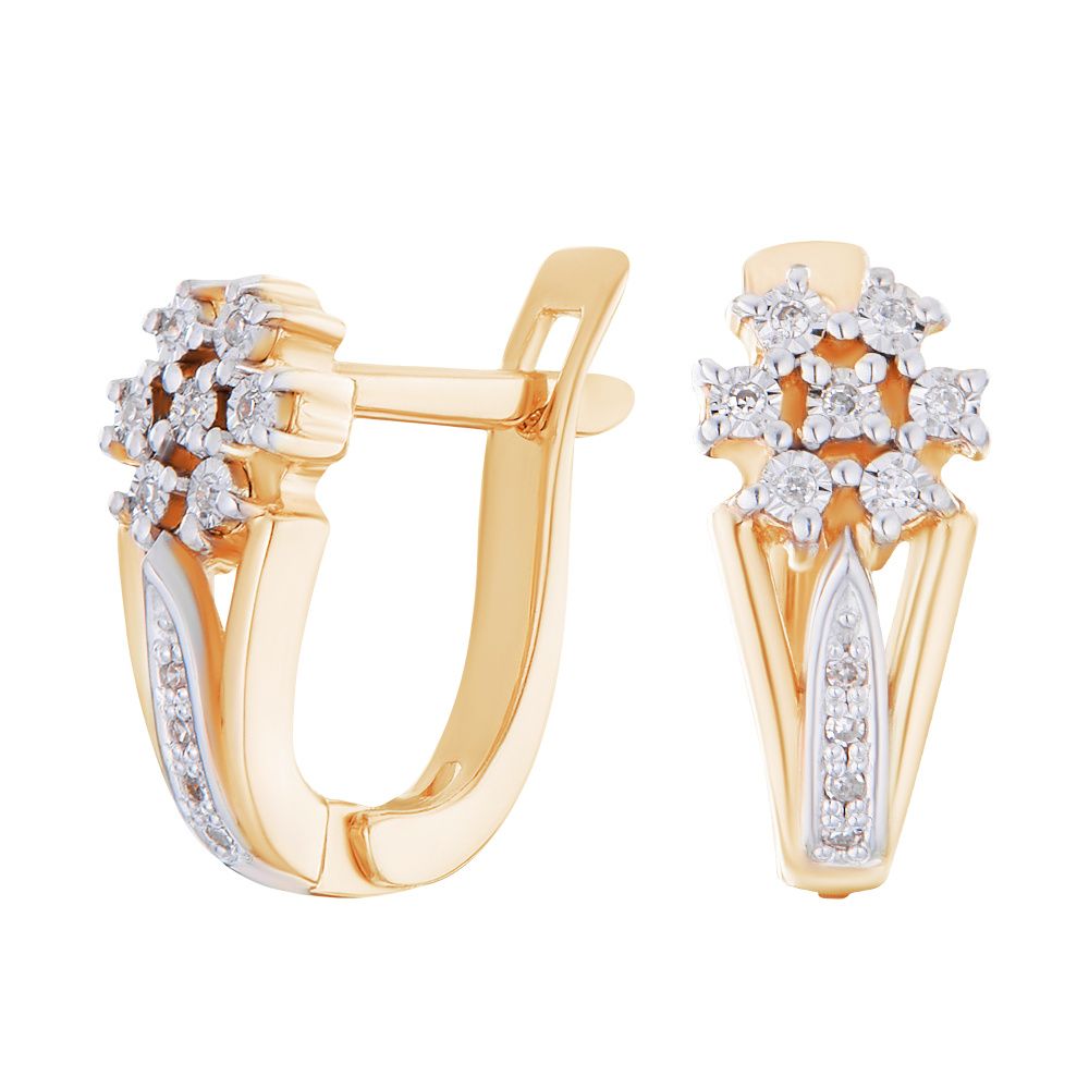 

Серьги из красного золота с бриллиантом ЮВЕЛИР КАРАТ 3226929/9, 3226929/9