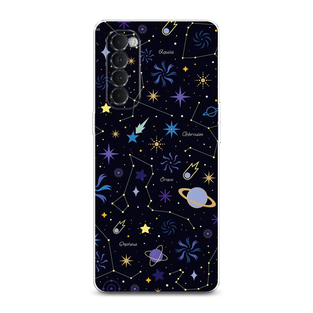 Чехол на Oppo Reno 4 Pro 