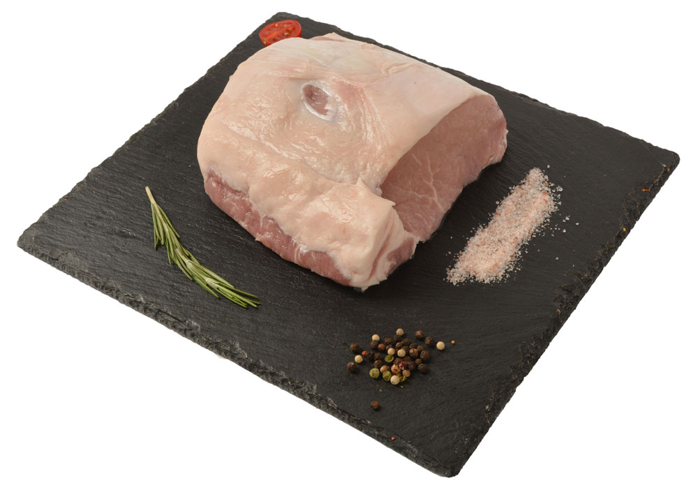 Мякоть корейки свинины «Каждый день» охлажденная (0,8-1,2 кг), 1 упаковка  1 кг