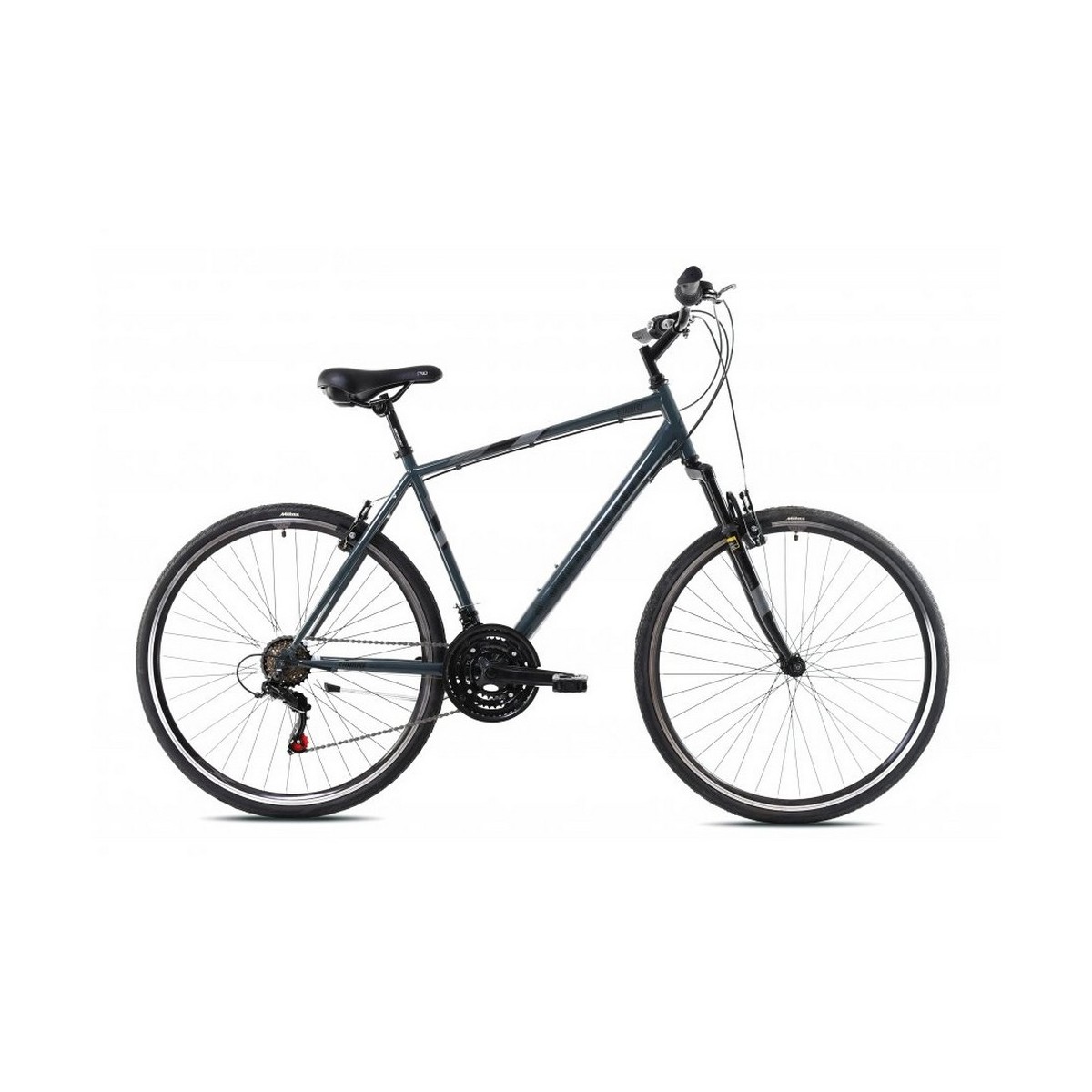 Велосипед CAPRIOLO TOURING TREK SUNRISE MAN 28'' (3 X 6), STEEL 22'' (чёрный (антрацит))