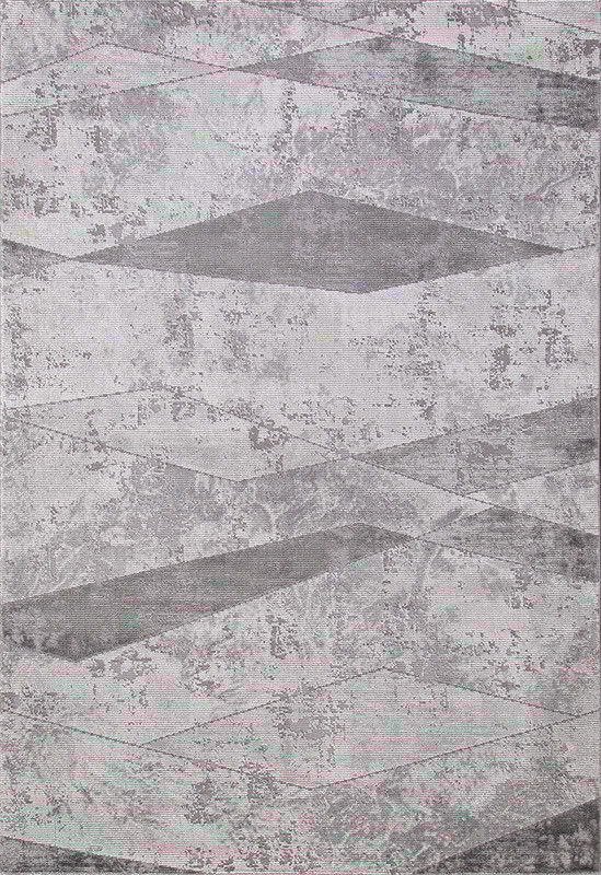 

Ковер турецкий AkTs 160x230 см серый, 04039-AR