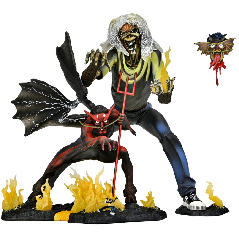 Фигурка Neca Iron Maiden 7 Scale Action Figure Ultimate Number of the Beast фигурка neca 7 scale action figure ultimate 40th anniversary the creep 60797