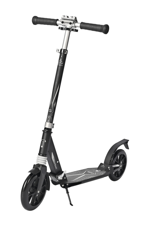 фото Самокат tech team city scooter 2022 серый