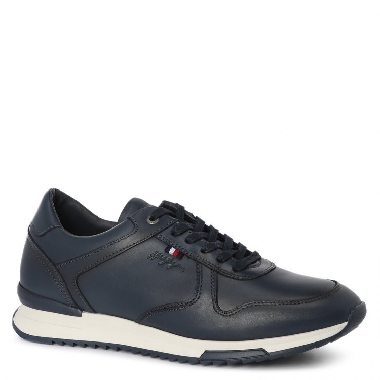 

Кроссовки мужские Tommy Hilfiger FM0FM03731 синие 45 EU, FM0FM03731