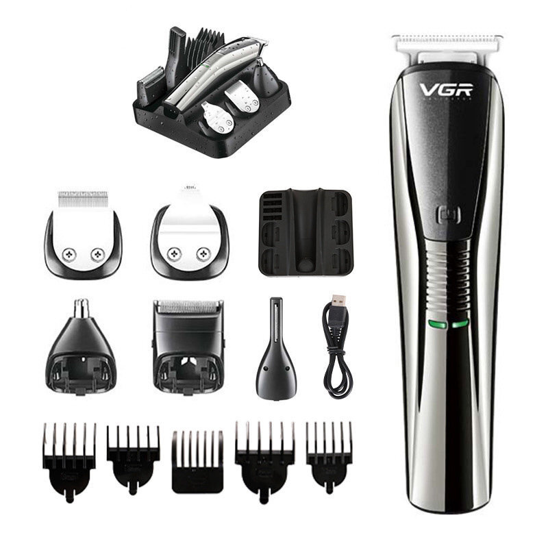 

Машинка для стрижки волос GoodStore24 V-029 Black, Черный