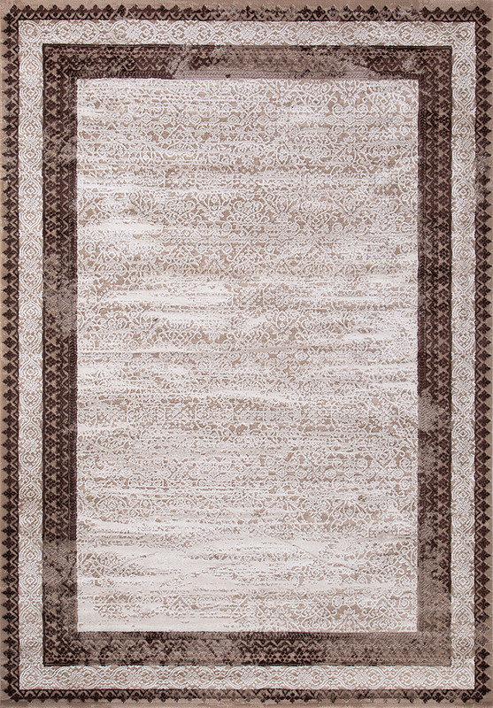 фото Ковер турецкий akts 160x230 см коричневый