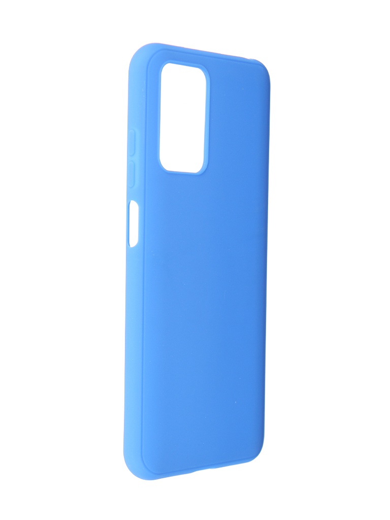 фото Защитный чехол luxcase для xiaomi redmi 10 tpu 1.1mm blue 62349