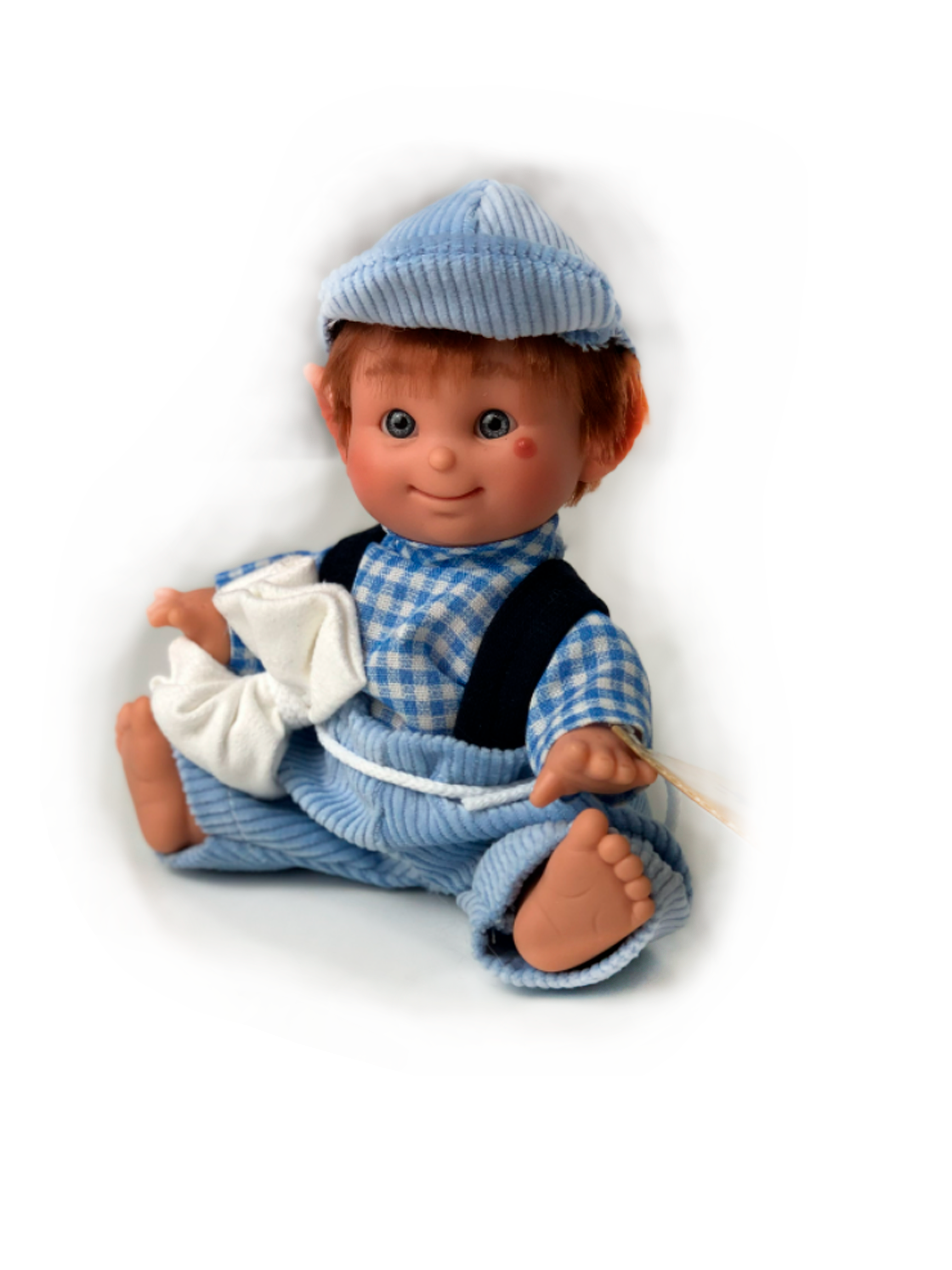 фото Кукла lamagik джестито домовёнок, мальчик, в голобом, 18 см 151-6