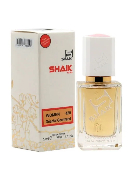 

Духи женские SHAIK №420 Vanilla Extasy 50 мл, №420 Mont Vanila Extasi Woman, 100 мл