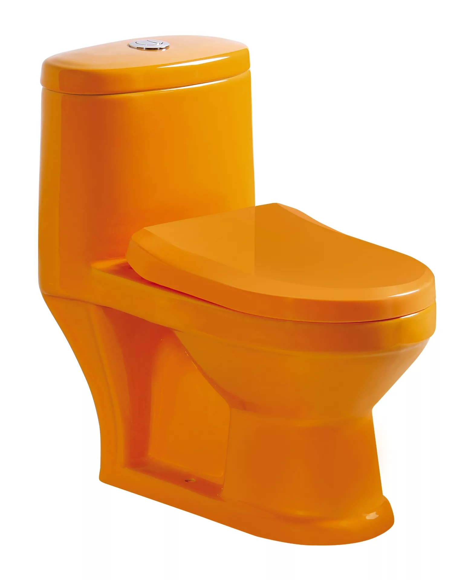 Унитаз GiD Tr2192or напольный детский оранжевый керамический сиденье на унитаз оранжевый