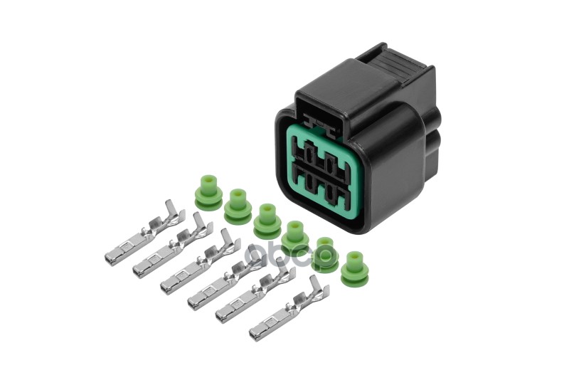 

Разъем Pb62506027 6-Ти Контактный Hyundai/Kia Cargen арт. AX6586S