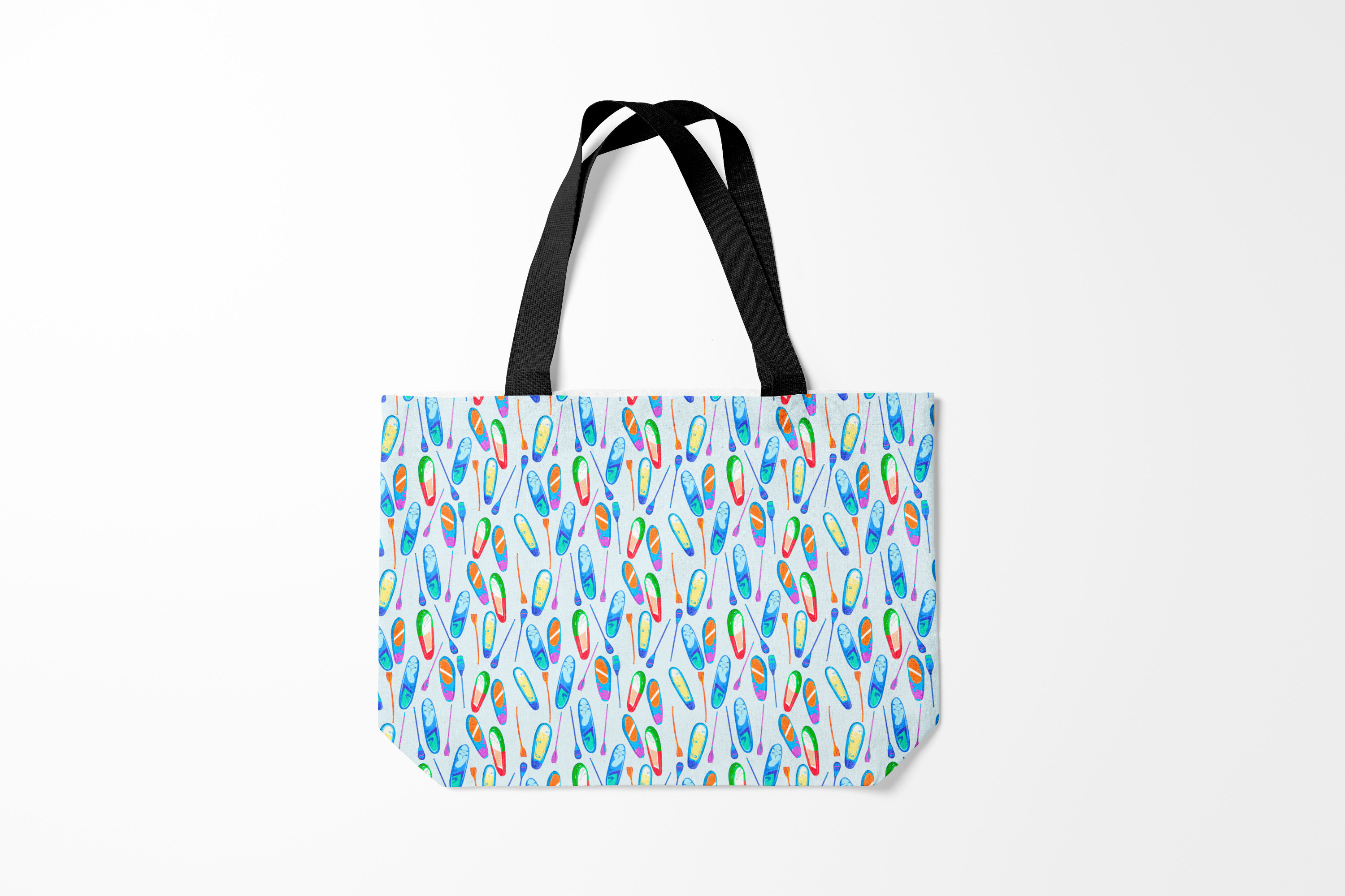 

Сумка шoппер унисекс Burnettie Sup Surfing доски для серфинга, разноцветный, Sup Surfing доски для серфинга