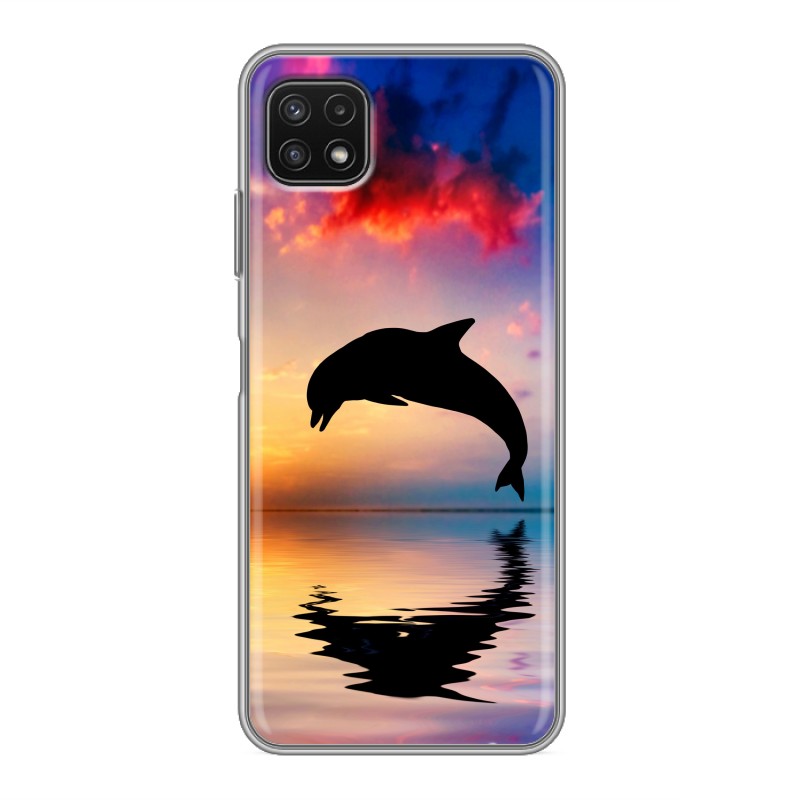 

Дизайнерский силиконовый чехол для Samsung Galaxy A22s 5G Закат
