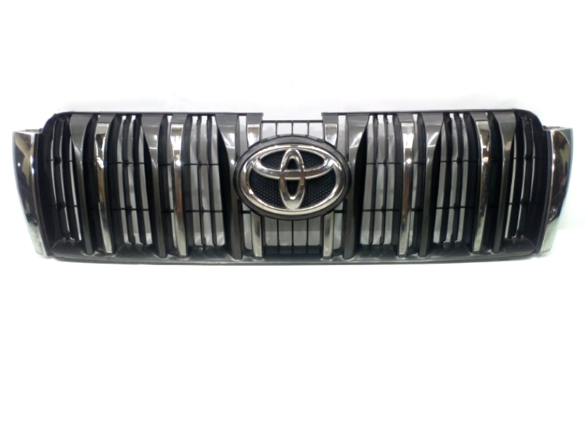 фото Декоративная решетка радиатора souz-96 d10 toyota land cruiser prado 150 tc15.92.2195