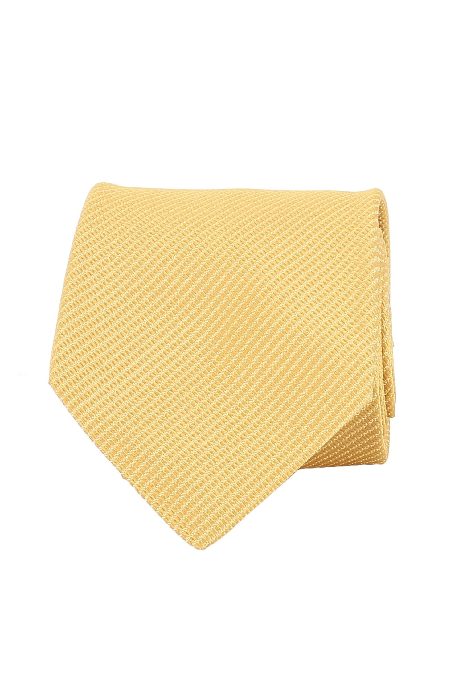 

Галстук ISAIA CRV007 CP002 244312 Желтый, CRV007 CP002