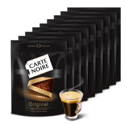 

Кофе растворимый Carte Noire Original 150г.